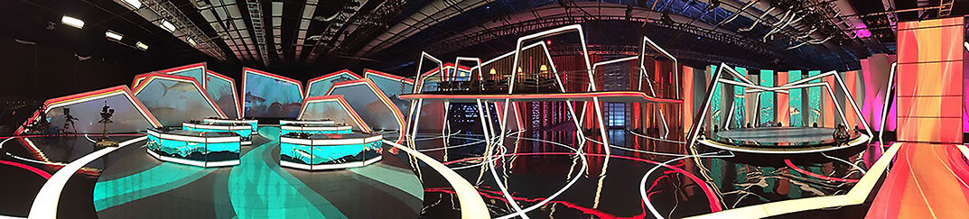 Giuseppe Tabacco Studio Da più di trent'anni ci occupiamo dell'ideazione e progettazione di scenografie per televisione, teatro, eventi, stand, advertisment e interior