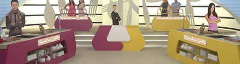 Da più di trent'anni ci occupiamo dell'ideazione e progettazione di scenografie per televisione, teatro, eventi, stand, advertisment e interior