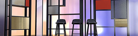 Da più di trent'anni ci occupiamo dell'ideazione e progettazione di scenografie per televisione, teatro, eventi, stand, advertisment e interior